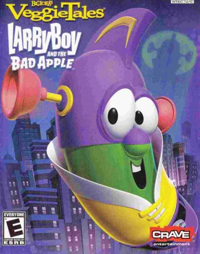 VeggieTales: LarryBoy and the Bad Apple カバー