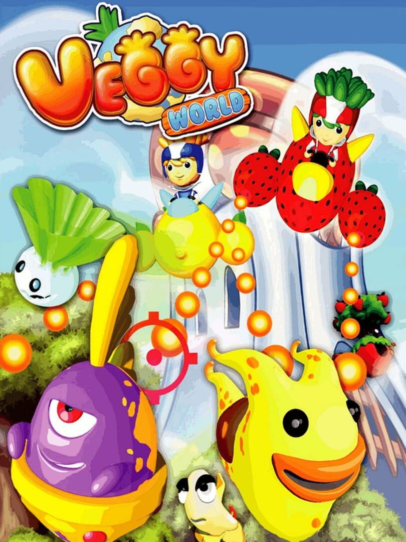 Copertina di Veggy World