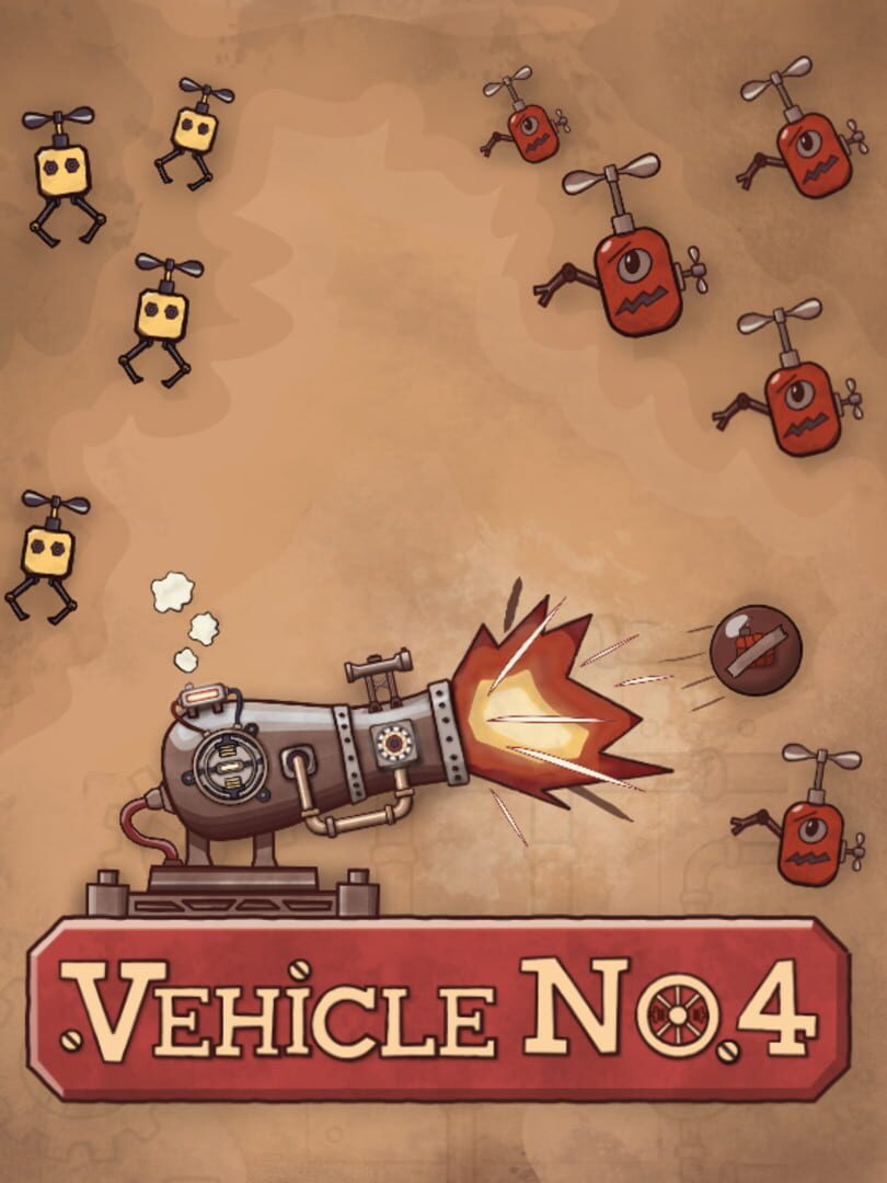 Vehicle No. 4 Cover