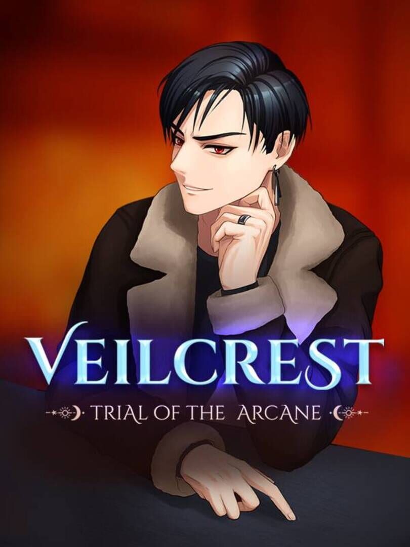 Veilcrest: Trial of The Arcane カバー