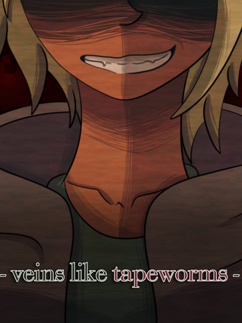 Veins Like Tapeworms カバー