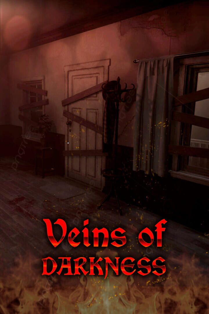Capa de Veins of Darkness