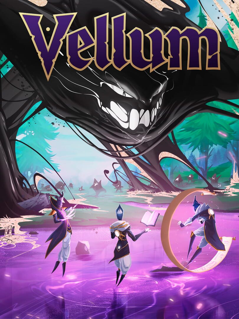 Capa de Vellum