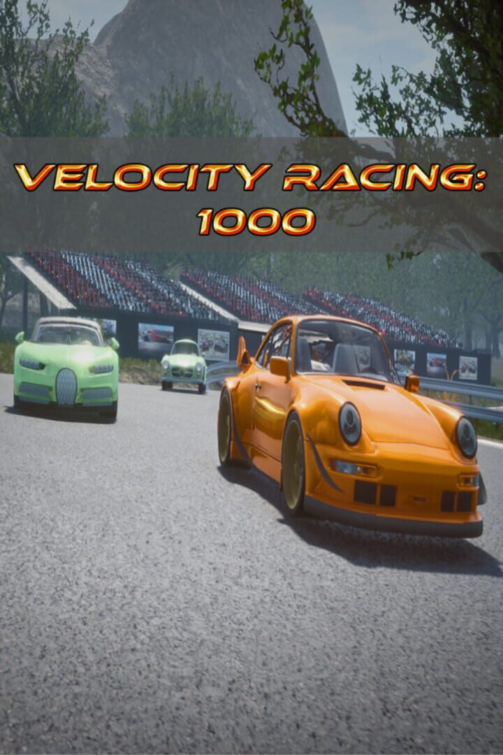 Couverture de Velocity Racing: 1000