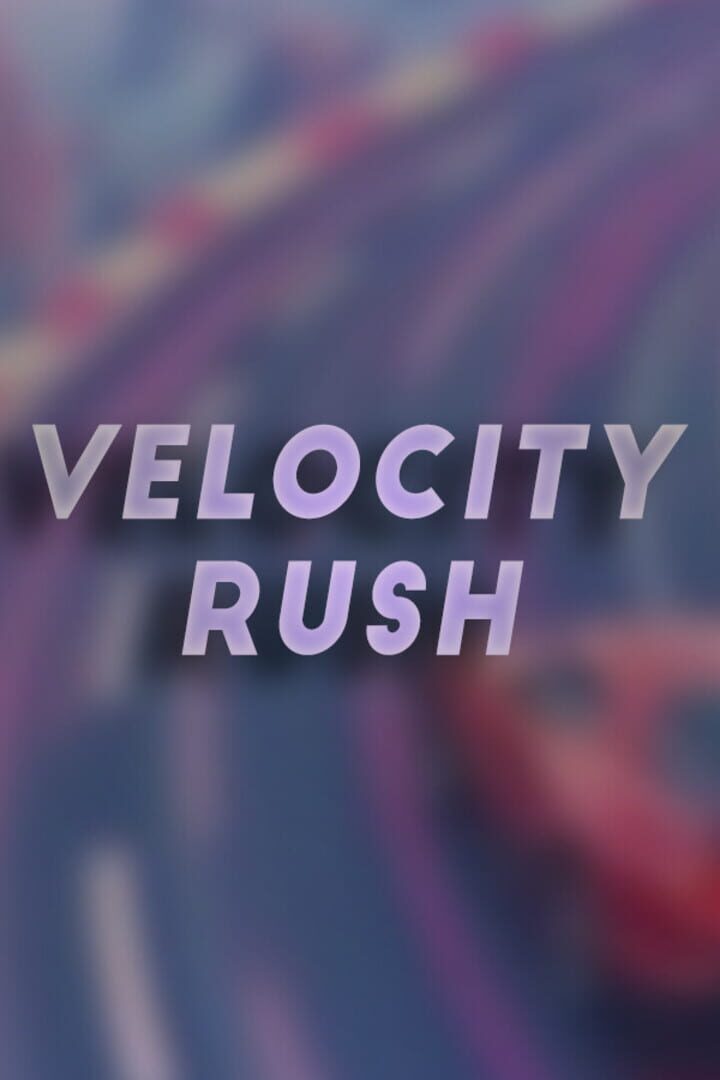 Capa de Velocity Rush
