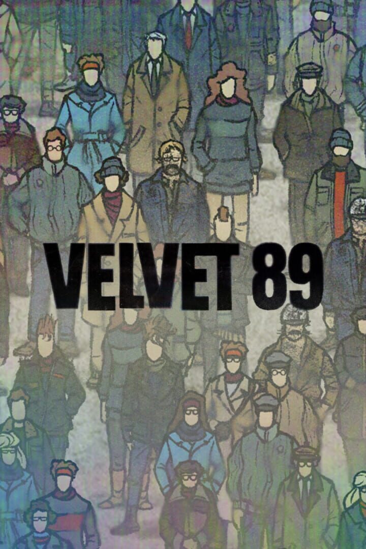 Velvet 89 커버