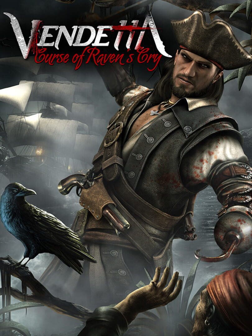 Vendetta: Curse of Raven's Cry カバー