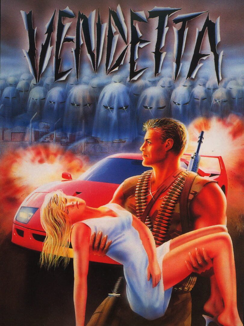 Vendetta Cover