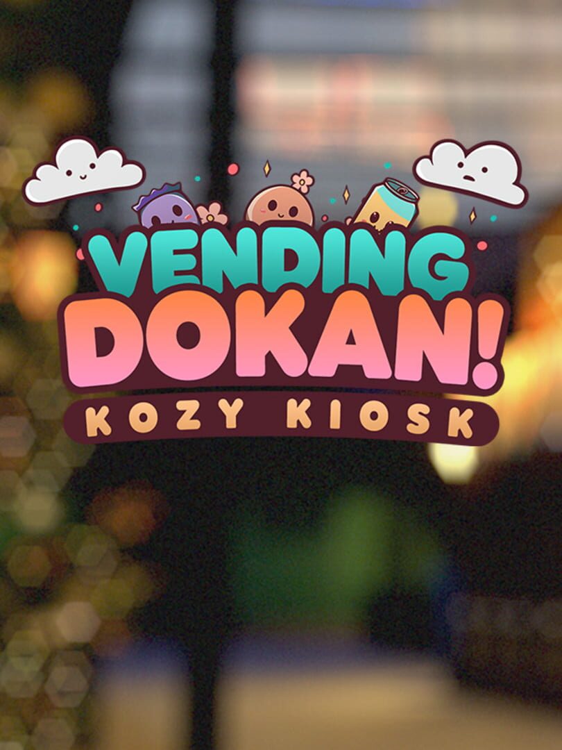 Vending Dokan!: Kozy Kiosk Cover