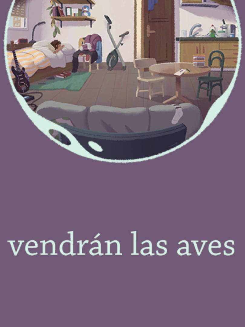 Capa de Vendrán las aves