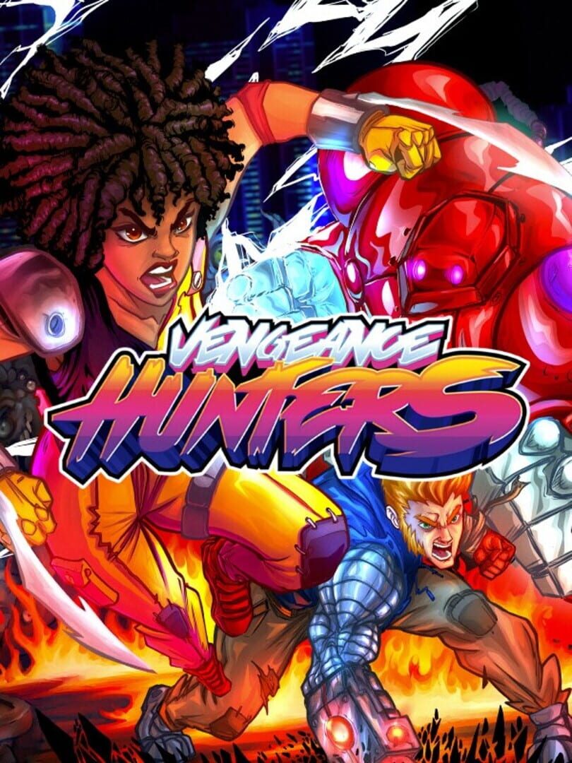 Vengeance Hunters Cover