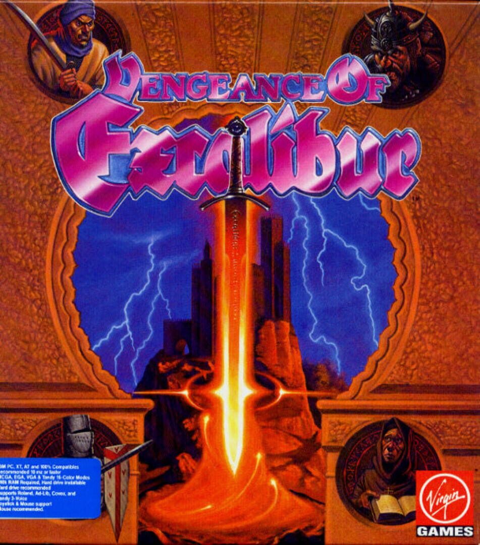 Capa de Vengeance of Excalibur