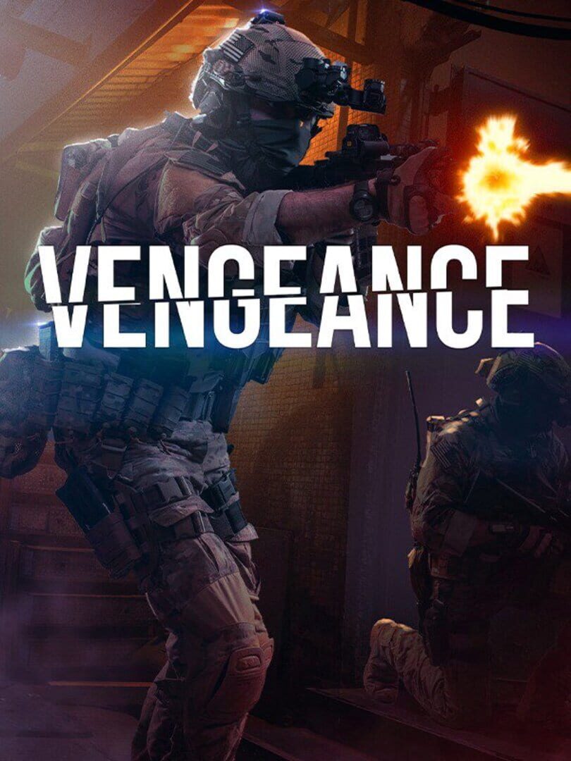 Vengeance Cover