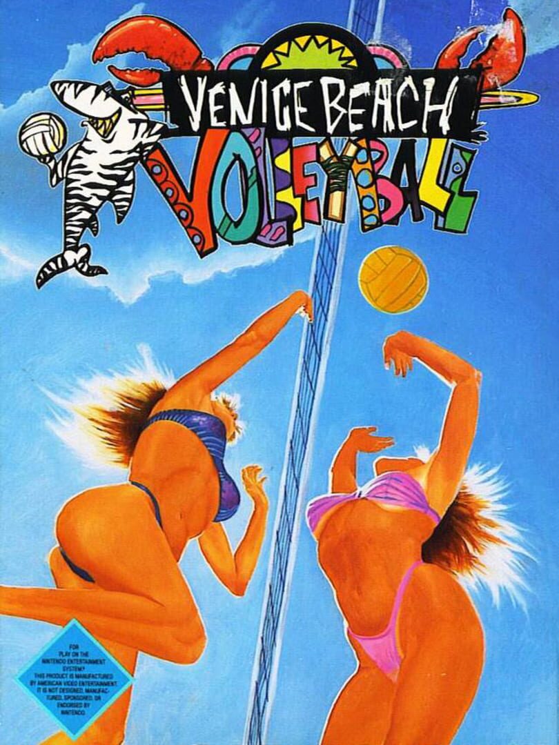 Copertina di Venice Beach Volleyball