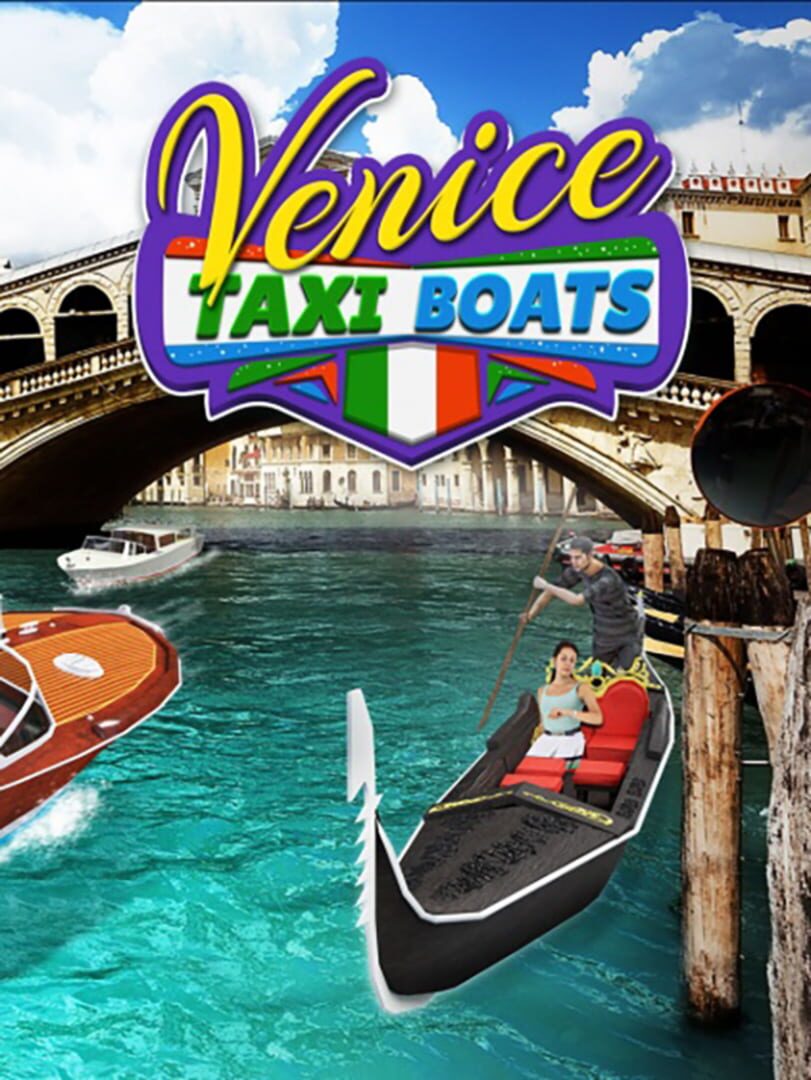 Venice Taxi Boats Kapağı