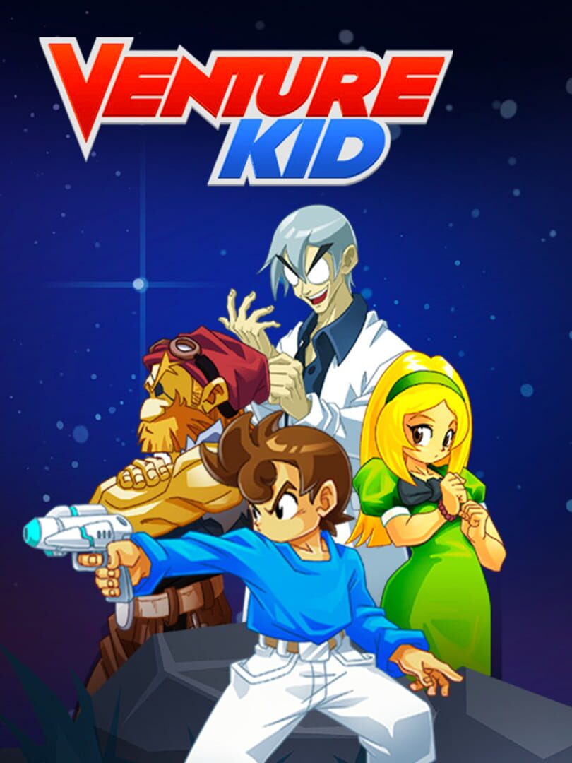 Venture Kid 커버