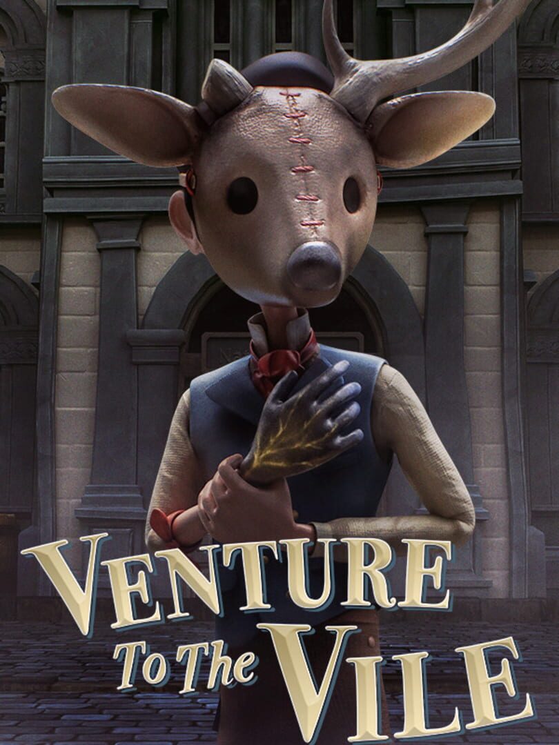 Venture to the Vile Kapağı