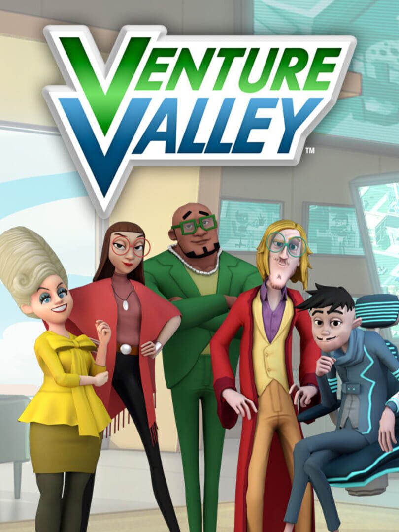 Couverture de Venture Valley