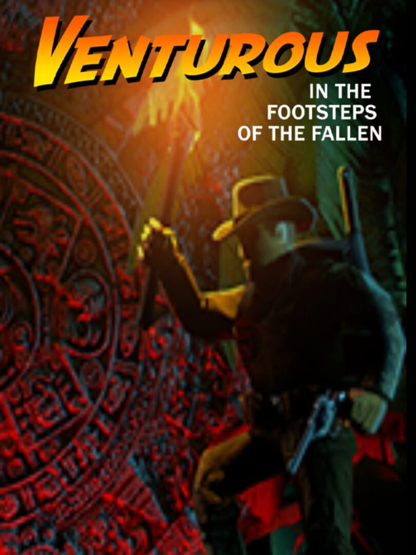Venturous in the Footsteps of the Fallen 커버
