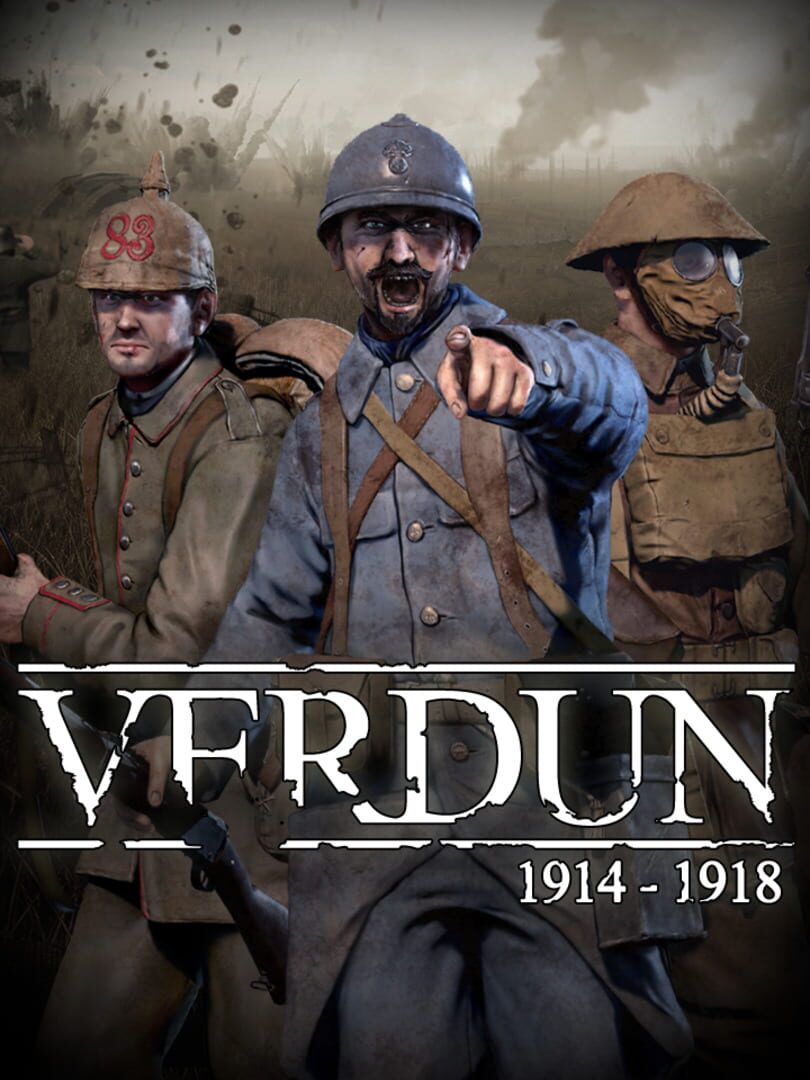 Couverture de Verdun