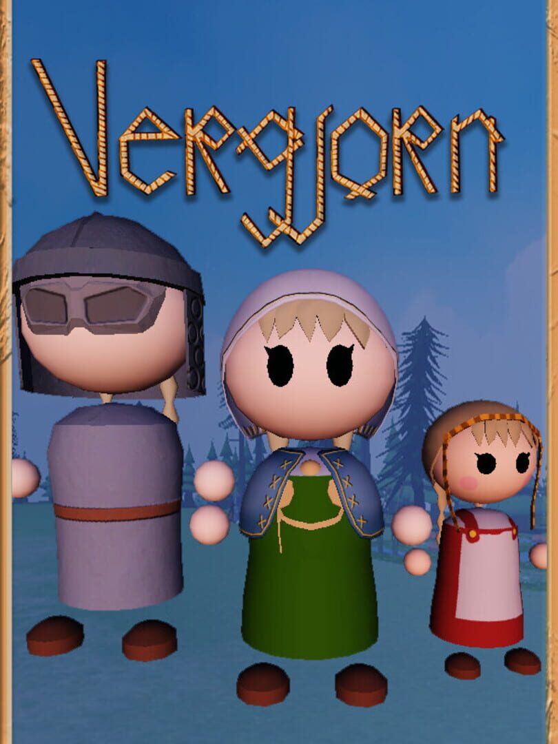 Couverture de Vergjorn