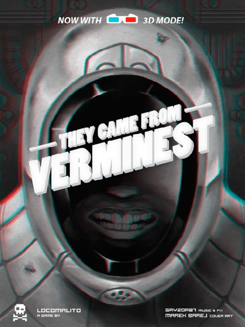 Verminest カバー