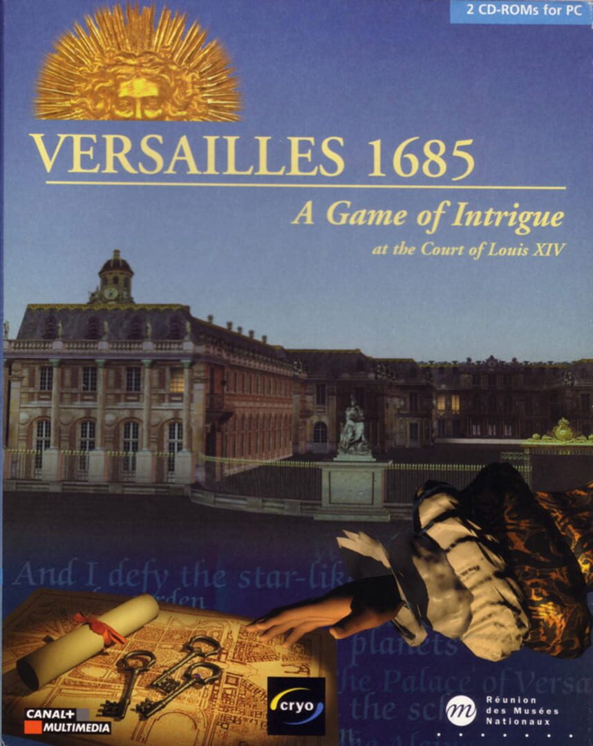 Copertina di Versailles 1685