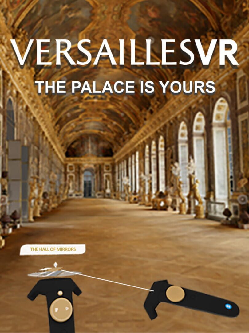 VersaillesVR | the Palace is yours Kapağı