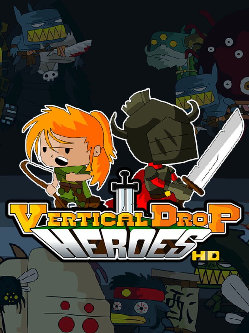 Couverture de Vertical Drop Heroes HD