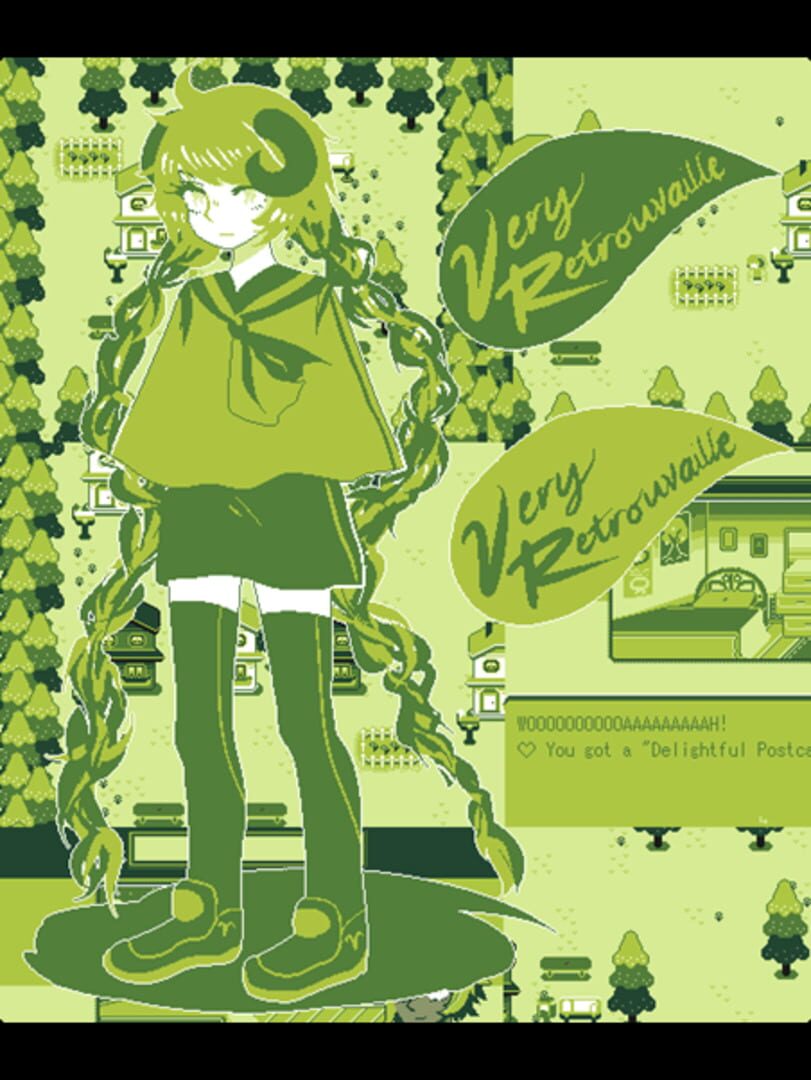 Very Retrouvaille カバー