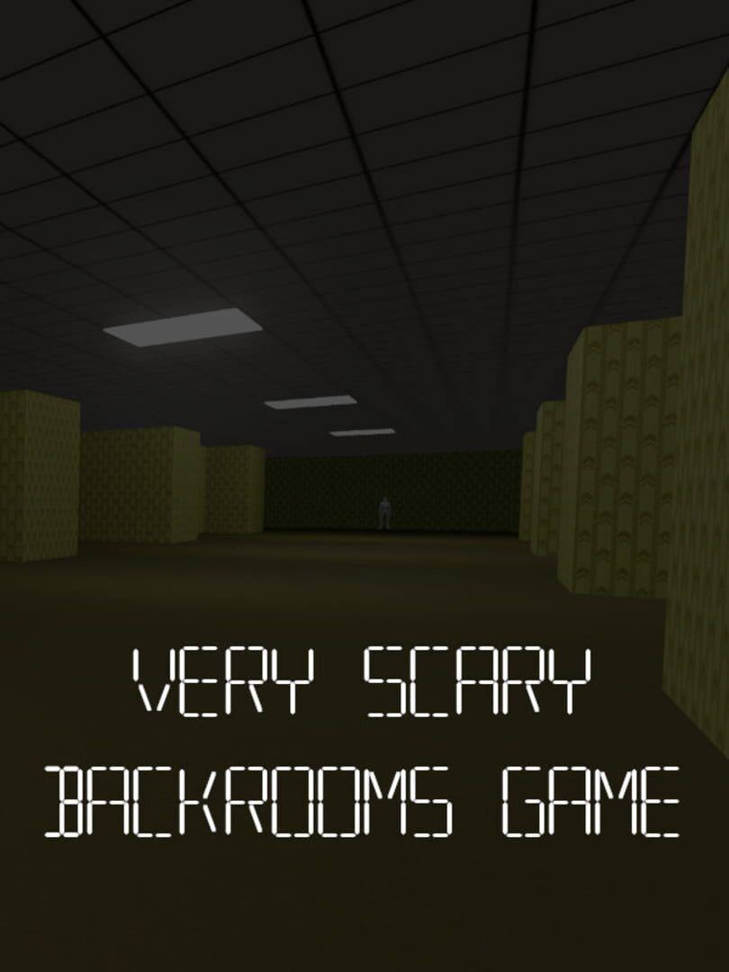 Very Scary Backrooms Game Kapağı