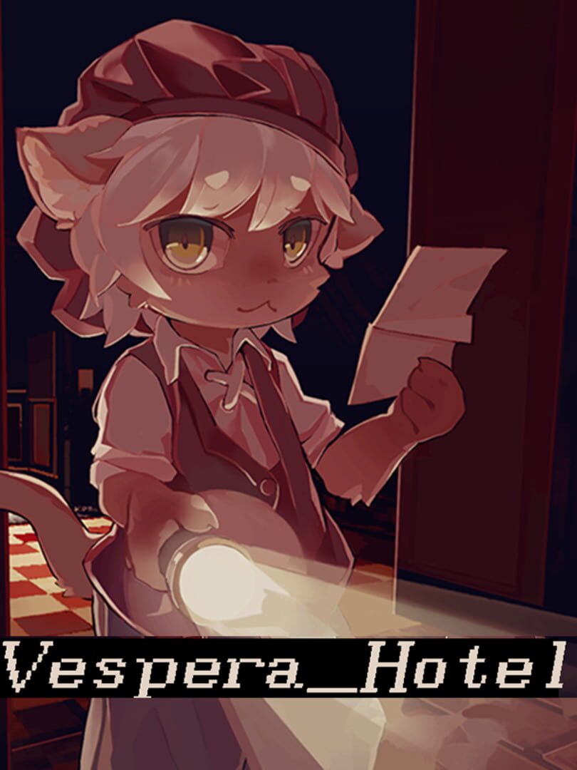 Copertina di Vespera_Hotel