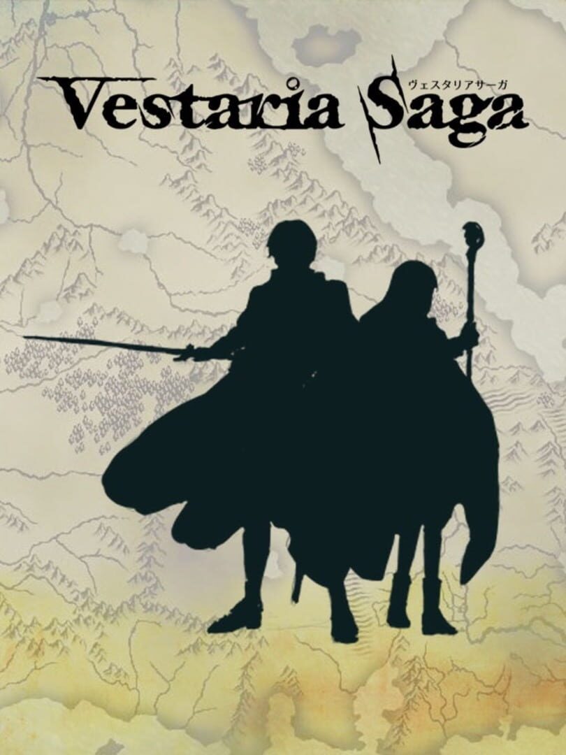 Vestaria Saga Cover