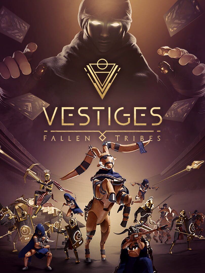 Vestiges: Fallen Tribes Cover