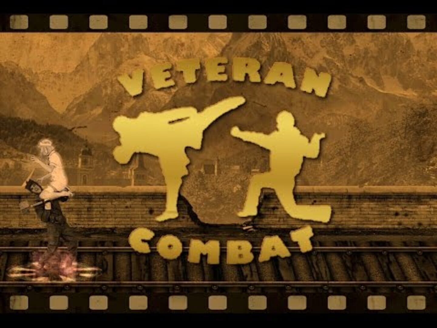 Copertina di Veteran Combat