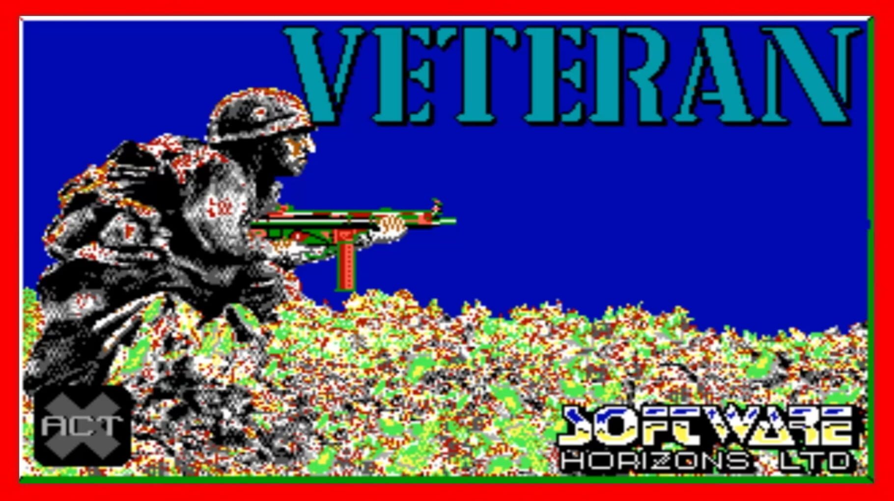 Portada de Veteran