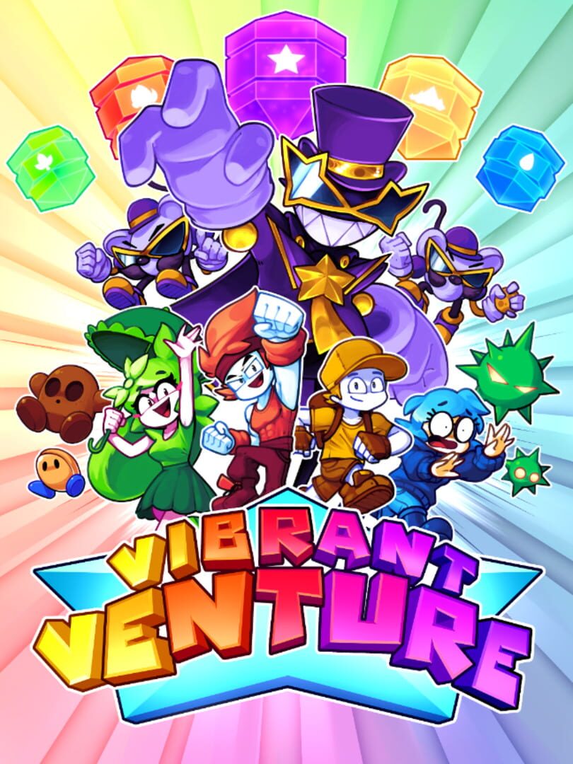 Vibrant Venture カバー
