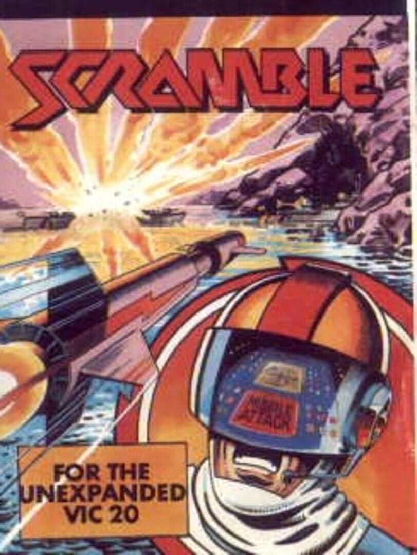 Couverture de VIC Scramble