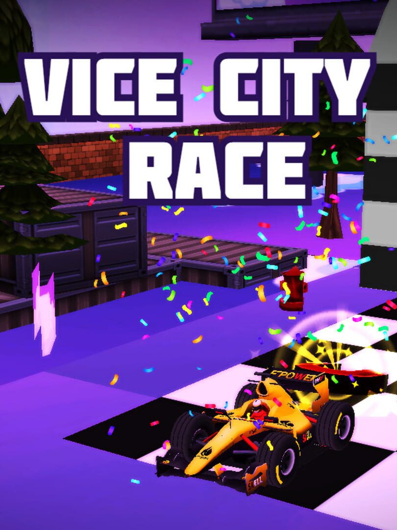 Vice City Race Cover