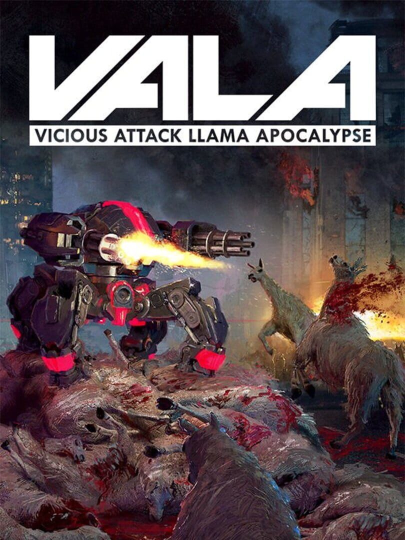 Vicious Attack Llama Apocalypse カバー
