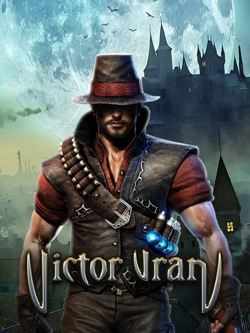 Couverture de Victor Vran