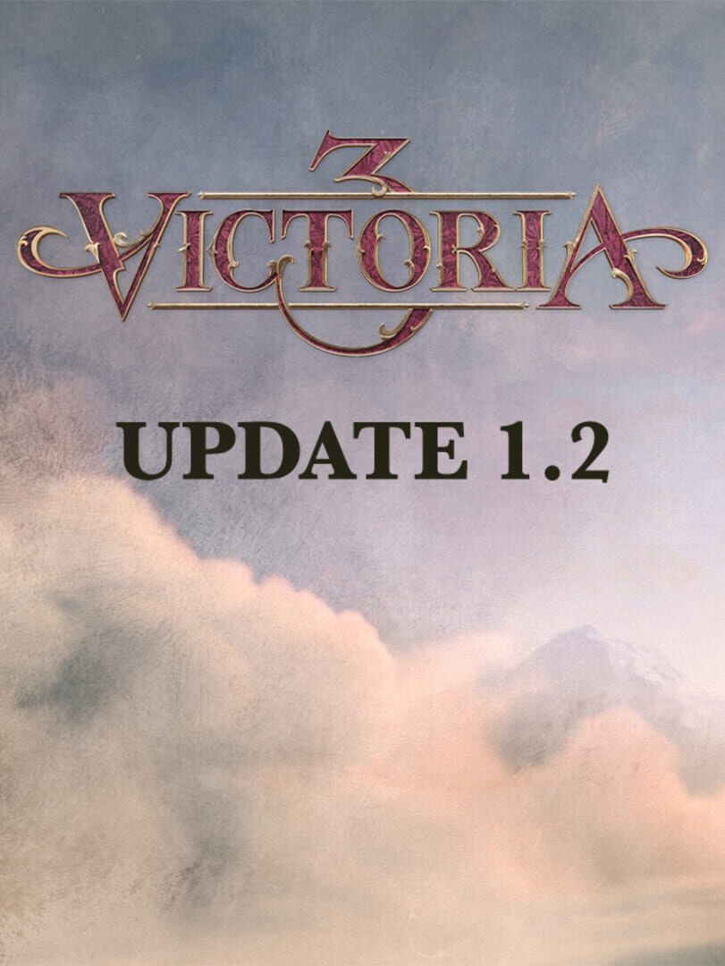 Couverture de Victoria 3: Update 1.2
