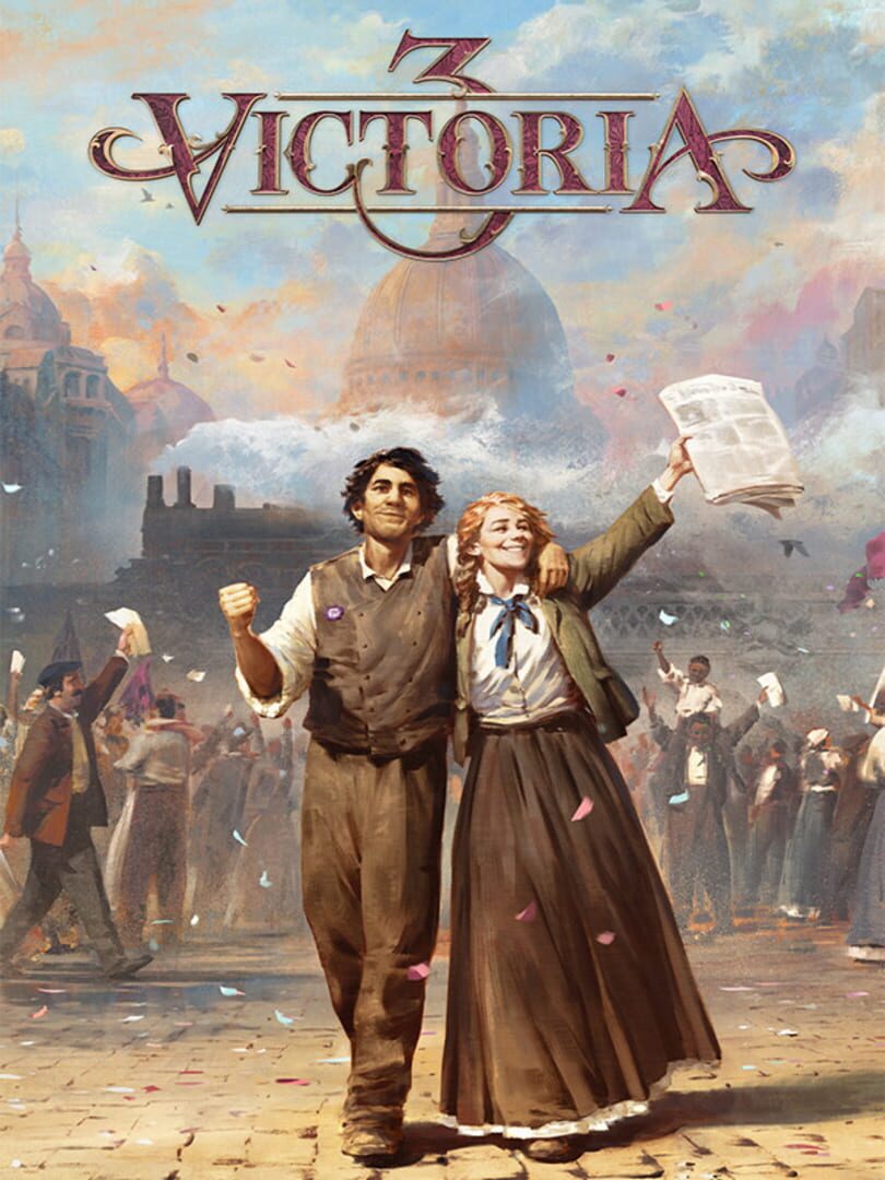 Victoria 3 Cover