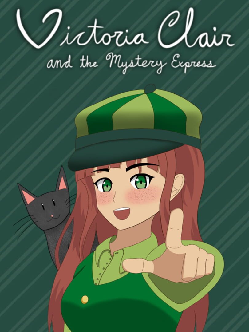 Victoria Clair and the Mystery Express Cover