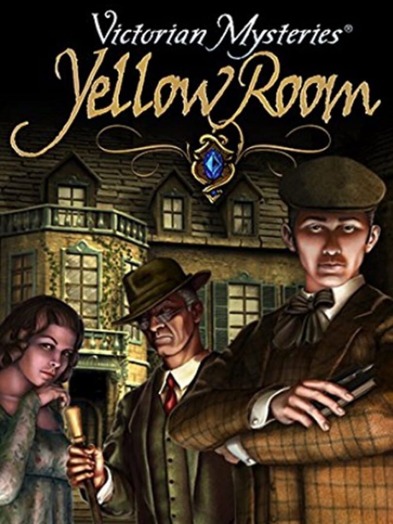 Couverture de Victorian Mysteries: The Yellow Room