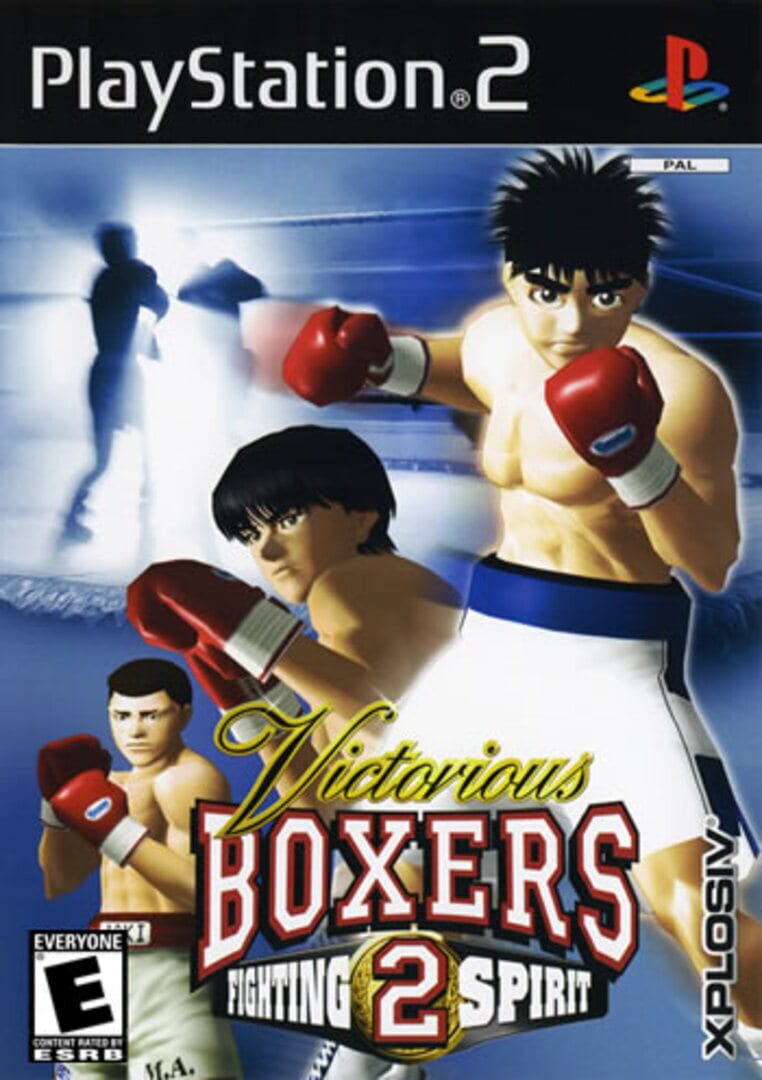 Portada de Victorious Boxers 2: Fighting Spirit