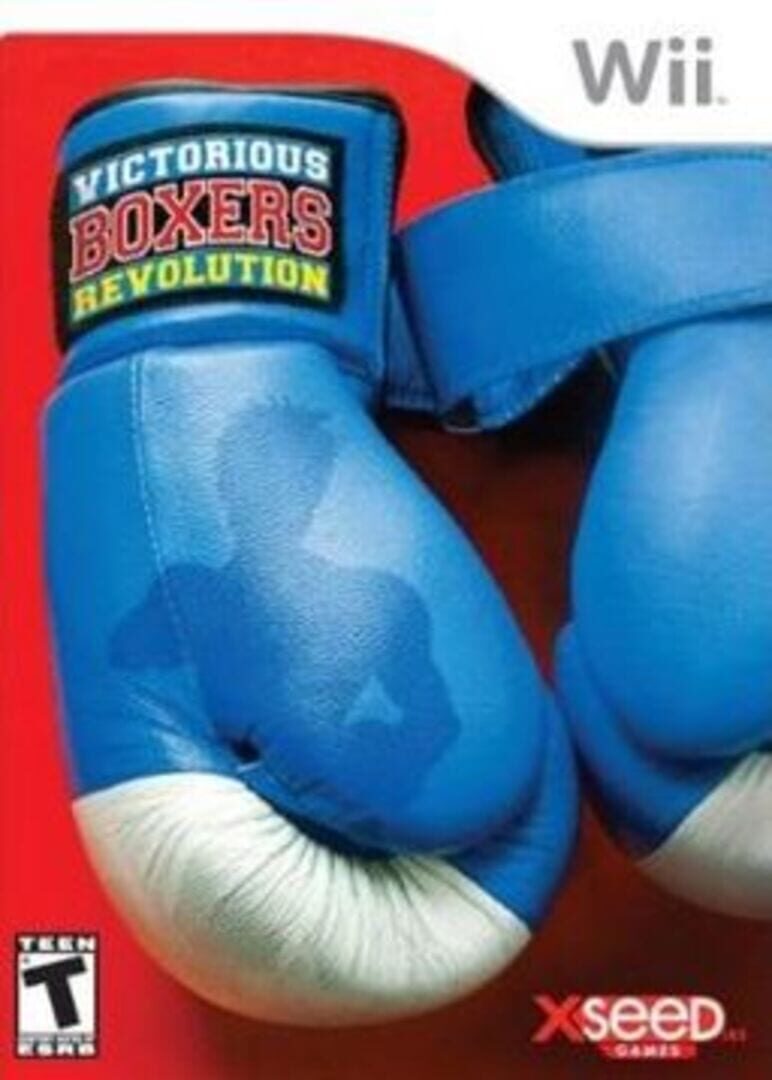 Capa de Victorious Boxers: Revolution