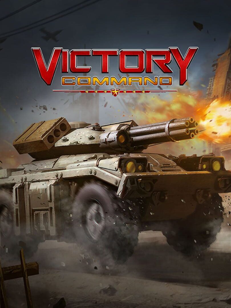 Victory Command: Battle Arena 커버