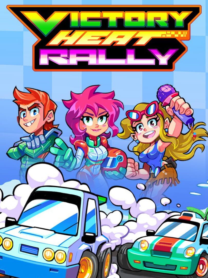Copertina di Victory Heat Rally