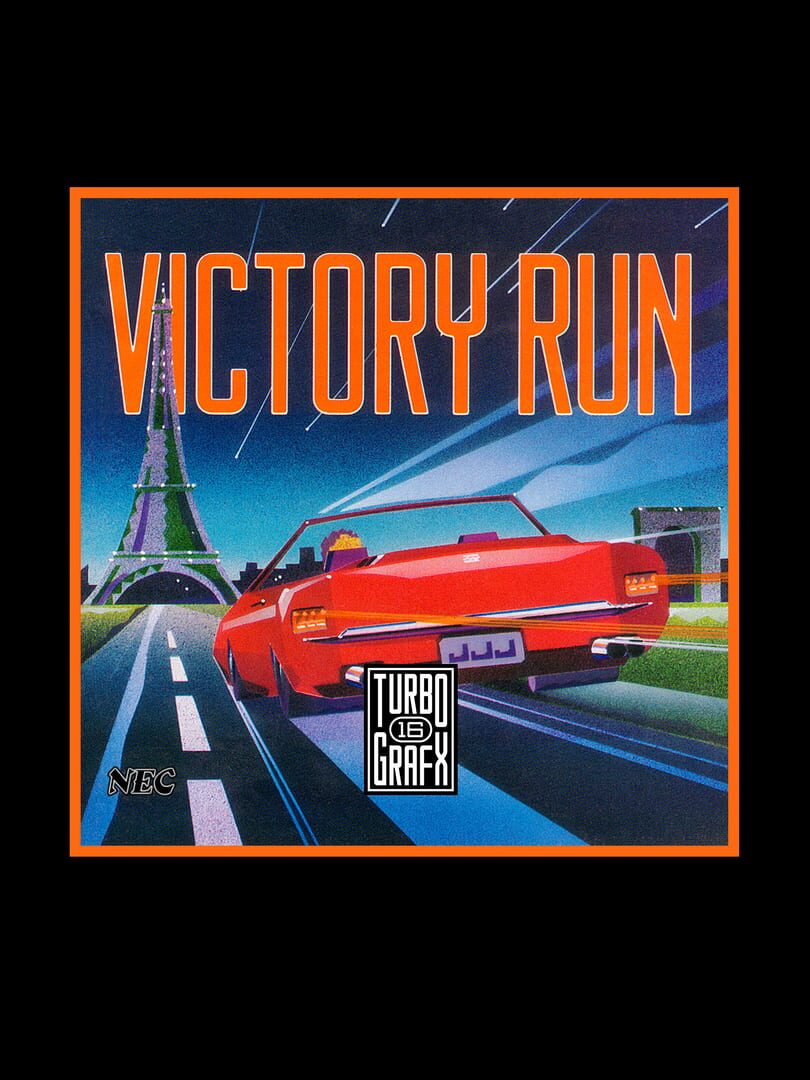 Victory Run Cover